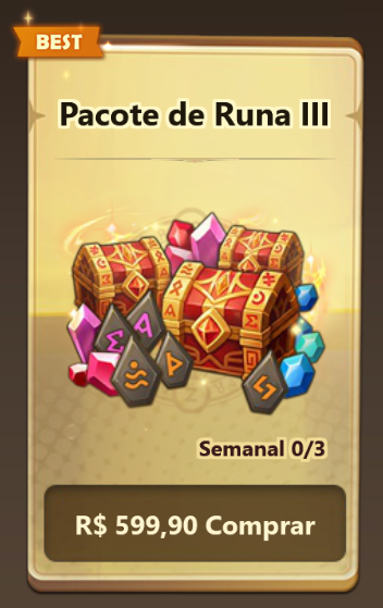 Pacote de Runa III